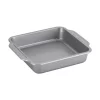 Farberware 46650 Nonstick Steel Bakeware Set with Cooling Rack, Baking Pan and Cookie Sheet Set with Nonstick Bread Pan and Cooling Grid, 10-Piece Set, Gray Farberware 46650 Nonstick Steel Bakeware Set with Cooling Rack, Baking Pan and Cookie Sheet Set