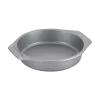 Farberware 46650 Nonstick Steel Bakeware Set with Cooling Rack, Baking Pan and Cookie Sheet Set with Nonstick Bread Pan and Cooling Grid, 10-Piece Set, Gray Farberware 46650 Nonstick Steel Bakeware Set with Cooling Rack, Baking Pan and Cookie Sheet Set