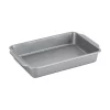 Farberware 46650 Nonstick Steel Bakeware Set with Cooling Rack, Baking Pan and Cookie Sheet Set with Nonstick Bread Pan and Cooling Grid, 10-Piece Set, Gray Farberware 46650 Nonstick Steel Bakeware Set with Cooling Rack, Baking Pan and Cookie Sheet Set