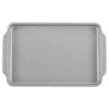 Farberware 46650 Nonstick Steel Bakeware Set with Cooling Rack, Baking Pan and Cookie Sheet Set with Nonstick Bread Pan and Cooling Grid, 10-Piece Set, Gray Farberware 46650 Nonstick Steel Bakeware Set with Cooling Rack, Baking Pan and Cookie Sheet Set