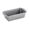 Farberware 46650 Nonstick Steel Bakeware Set with Cooling Rack, Baking Pan and Cookie Sheet Set with Nonstick Bread Pan and Cooling Grid, 10-Piece Set, Gray Farberware 46650 Nonstick Steel Bakeware Set with Cooling Rack, Baking Pan and Cookie Sheet Set