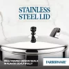 Farberware 50012 Classic Series 4.5 qt. Stainless Steel Nonstick Saute Pan with Lid