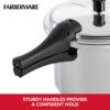 Farberware 6-Quart Aluminum Stovetop Pressure Cooker, 15 PSI Farberware 6-Quart Aluminum Stovetop Pressure Cooker, 15 PSI