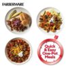 Farberware 6-Quart Aluminum Stovetop Pressure Cooker, 15 PSI Farberware 6-Quart Aluminum Stovetop Pressure Cooker, 15 PSI