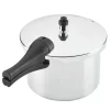 Farberware 6-Quart Aluminum Stovetop Pressure Cooker, 15 PSI Farberware 6-Quart Aluminum Stovetop Pressure Cooker, 15 PSI