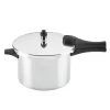 Farberware 6-Quart Aluminum Stovetop Pressure Cooker, 15 PSI Farberware 6-Quart Aluminum Stovetop Pressure Cooker, 15 PSI