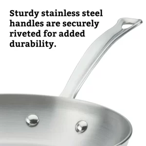 Farberware 75653 Millennium 10-Piece Stainless Steel Cookware Set
