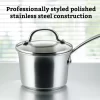Farberware 75653 Millennium 10-Piece Stainless Steel Cookware Set Farberware 75653 Millennium 10-Piece Stainless Steel Cookware Set