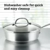 Farberware 75653 Millennium 10-Piece Stainless Steel Cookware Set Farberware 75653 Millennium 10-Piece Stainless Steel Cookware Set