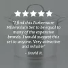 Farberware 75653 Millennium 10-Piece Stainless Steel Cookware Set Farberware 75653 Millennium 10-Piece Stainless Steel Cookware Set