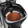 Farberware 9 Cup High Temperature Drip Coffee Maker, 1.35 Liter Capacity,Black