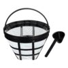 Farberware 9 Cup High Temperature Drip Coffee Maker, 1.35 Liter Capacity,Black