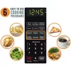 Farberware FMO07AHTBKJ Classic 0.7 cu. Ft. Countertop Microwave in Brushed Stainless Steel