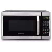 Farberware FMO07AHTBKJ Classic 0.7 cu. Ft. Countertop Microwave in Brushed Stainless Steel