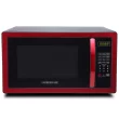 Farberware FMO11AHTBKN 1.1 cu. Ft. 1000-Watt Countertop Microwave Oven in Metallic Red