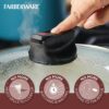 Farberware Smart Control Nonstick Stock Pot/Stockpot with Lid, 6 Quart, Aqua Farberware Smart Control Nonstick Stock Pot/Stockpot with Lid, 6 Quart, Aqua