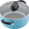 Farberware Smart Control Nonstick Stock Pot/Stockpot with Lid, 6 Quart, Aqua Farberware Smart Control Nonstick Stock Pot/Stockpot with Lid, 6 Quart, Aqua
