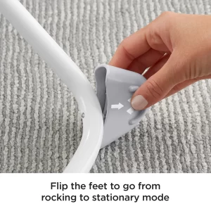 Fisher-Price Rock with Me Bassinet, Ocean Sands
