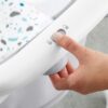 Fisher-Price Rock with Me Bassinet, Ocean Sands