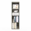 Furinno Pasir 4-Tier Open Shelf Bookcase, French Oak Furinno Pasir 4-Tier Open Shelf Bookcase, French Oak