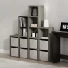 Furinno Pasir 4-Tier Open Shelf Bookcase, French Oak Furinno Pasir 4-Tier Open Shelf Bookcase, French Oak