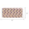 Genuine Joe, GJO21120, C-Fold Paper Towels, 2400 / Carton, White
