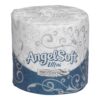 Georgia-Pacific Angel Soft Ultra 2-Ply Embossed Toilet Paper, 16560, 60 Rolls per Case