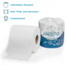 Georgia-Pacific Angel Soft Ultra 2-Ply Embossed Toilet Paper, 16560, 60 Rolls per Case