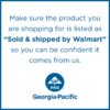 Georgia-Pacific Angel Soft Ultra 2-Ply Embossed Toilet Paper, 16560, 60 Rolls per Case