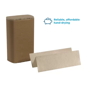 Georgia-Pacific Pacific Blue Basic™ Multifold Paper Towel, 23304, 4,000 Towels per Case