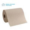 Georgia Pacific Professional Pacific Blue Basic Nonperforated Paper Towels, 7 7/8 x 350ft, Brown, 12 Rolls/CT -GPC26401