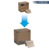 Georgia Pacific Professional Pacific Blue Basic Nonperforated Paper Towels, 7 7/8 x 350ft, Brown, 12 Rolls/CT -GPC26401