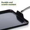 GreenPan Chatham Black Prime Midnight Hard Anodized Healthy Ceramic Nonstick, 11