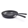 GreenPan Levels Stackable Hard Anodized Healthy Ceramic Nonstick, 10