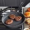 GreenPan Levels Stackable Hard Anodized Healthy Ceramic Nonstick 11 Piece Cookware Pots and Pans Set