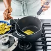 GreenPan Levels Stackable Hard Anodized Healthy Ceramic Nonstick 11 Piece Cookware Pots and Pans Set