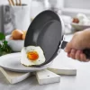 GreenPan Levels Stackable Hard Anodized Healthy Ceramic Nonstick, 10