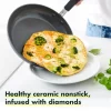 GreenPan Levels Stackable Hard Anodized Healthy Ceramic Nonstick, 10