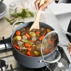 GreenPan Lima Hard Anodized Healthy Ceramic Nonstick 12 Piece Cookware Pots and Pans Set, PFAS-Free, Oven Safe, Gray