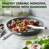 GreenPan Lima Hard Anodized Healthy Ceramic Nonstick 12 Piece Cookware Pots and Pans Set, PFAS-Free, Oven Safe, Gray