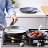 GreenPan Lima Hard Anodized Healthy Ceramic Nonstick 12 Piece Cookware Pots and Pans Set, PFAS-Free, Oven Safe, Gray