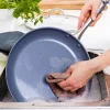 GreenPan Lima Hard Anodized Healthy Ceramic Nonstick 12 Piece Cookware Pots and Pans Set, PFAS-Free, Oven Safe, Gray