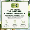 GreenPan Lima Hard Anodized Healthy Ceramic Nonstick 8