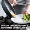 GreenPan Lima Hard Anodized Healthy Ceramic Nonstick 8