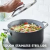 GreenPan Paris Pro Hard Anodized Healthy Ceramic Nonstick, 11 Piece Cookware Pots and Pans Set