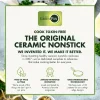 GreenPan Paris Pro Hard Anodized Healthy Ceramic Nonstick, 11 Piece Cookware Pots and Pans Set