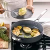 GreenPan Paris Pro Hard Anodized Healthy Ceramic Nonstick, 11 Piece Cookware Pots and Pans Set