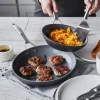 GreenPan Paris Pro Hard Anodized Healthy Ceramic Nonstick, 11 Piece Cookware Pots and Pans Set