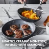 GreenPan Paris Pro Hard Anodized Healthy Ceramic Nonstick, 11 Piece Cookware Pots and Pans Set