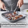 GreenPan Paris Pro Hard Anodized Healthy Ceramic Nonstick, 11